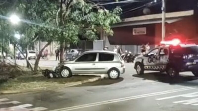 Motociclista é arremessado por 35 metros e morre após colisão em Campo Grande