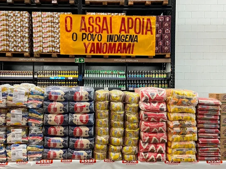 Seis lojas do Assaí em MS destinam 140 toneladas de alimentos para doação