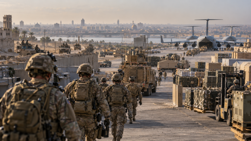 Estados Unidos encerram presença militar no Iraque após missão contra o Estado Islâmico