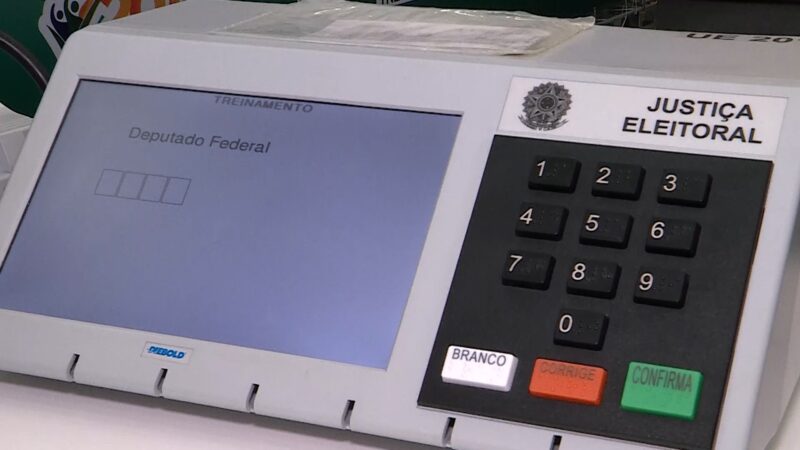 Eleições 2026: votação em Mato Grosso do Sul será das 7h às 16h