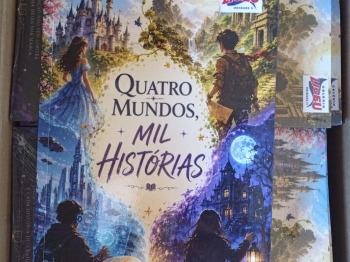 Quando a escrita ganha asas: alunos transformam histórias em livros