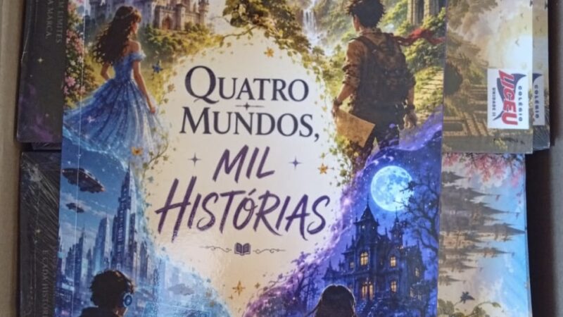 Quando a escrita ganha asas: alunos transformam histórias em livros