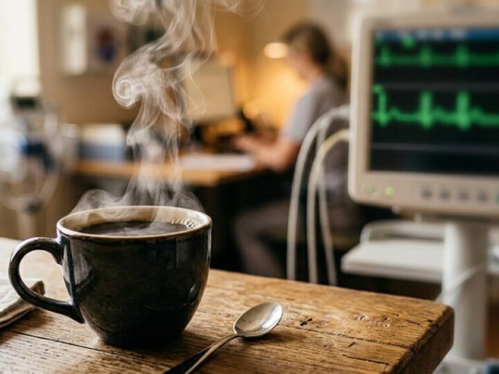Estudo aponta associação entre consumo moderado de café puro e menor risco de morte