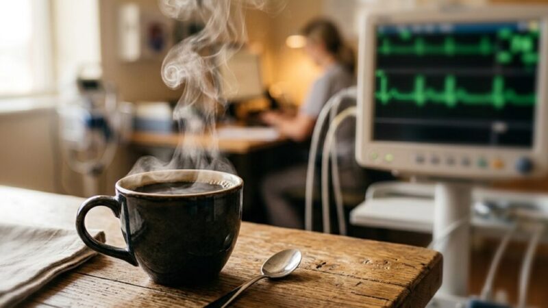 Estudo aponta associação entre consumo moderado de café puro e menor risco de morte