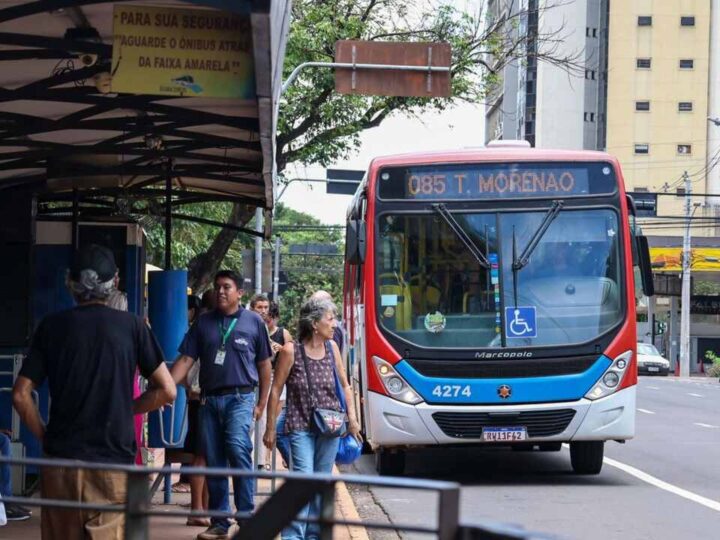 Campo Grande, Dourados, Três Lagoas e Corumbá terão transporte gratuito neste domingo