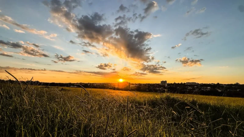 Calor e temporais marcam o sábado em Mato Grosso do Sul