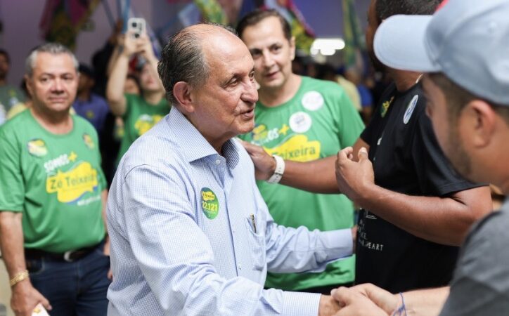 Zé Teixeira encerra campanha com foco em saúde, segurança e desenvolvimento de MS