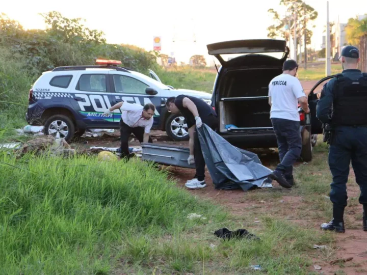 Homem é morto com cinco tiros no Jardim Noroeste