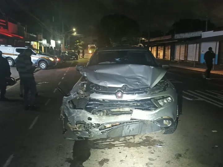 Motorista é preso após bater carro, fugir do local e apresentar sinais de embriaguez em Campo Grande