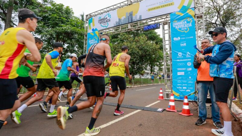 Outubro terá provas de corrida e trilha em diferentes cidades de Mato Grosso do Sul