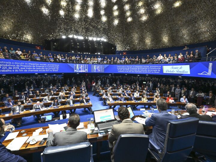 Senado inicia debate sobre proposta que prevê o fim da escala 6×1