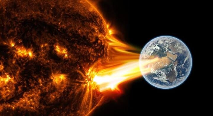 Explosões solares despertam alerta para possível chegada de material à Terra