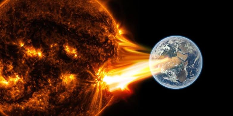 Explosões solares despertam alerta para possível chegada de material à Terra