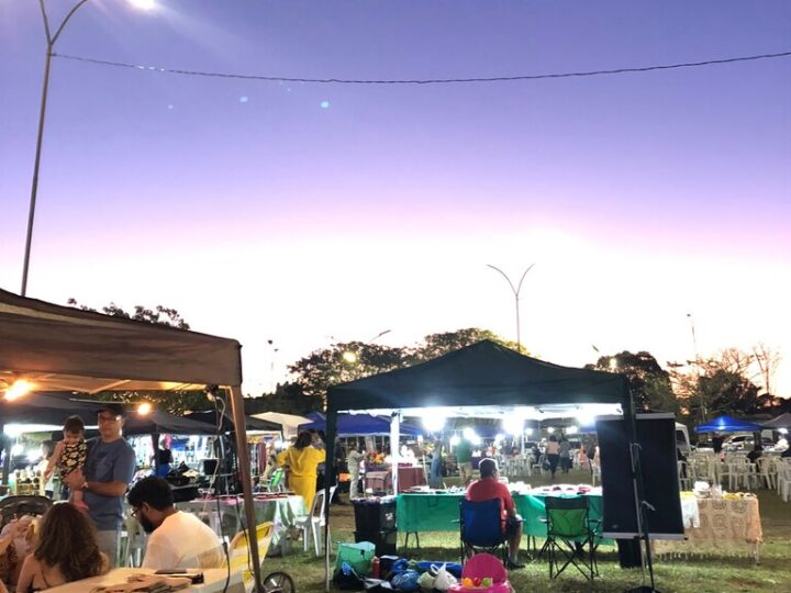 Feira Ôh Fuxico da Mata do Jacinto tem pagode, gastronomia e atrações para as crianças neste domingo