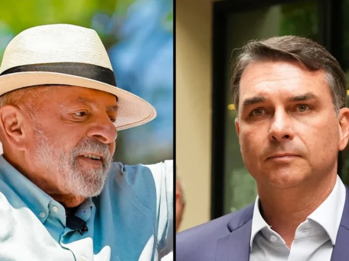 Flávio Bolsonaro com 52% e Lula com 48% dos votos válidos