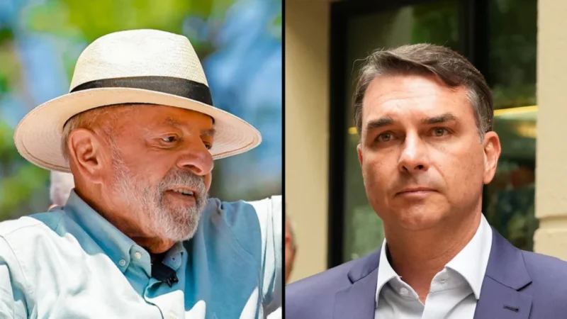 Flávio Bolsonaro com 52% e Lula com 48% dos votos válidos