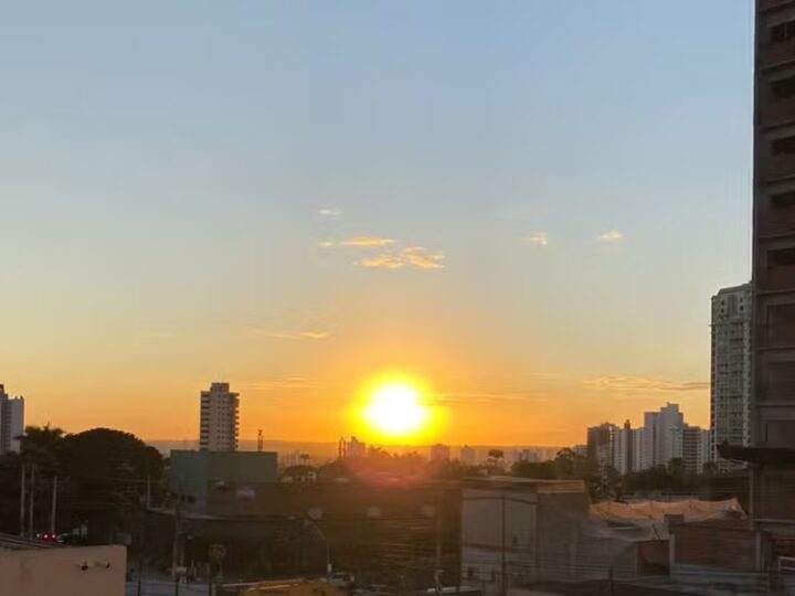 Calor de até 41°C e risco de tempestades marcam a sexta-feira em MS