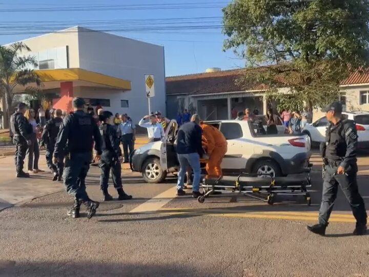 Professor é preso após atirar contra advogado durante apreensão de veículo