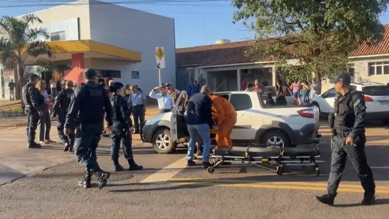 Professor é preso após atirar contra advogado durante apreensão de veículo