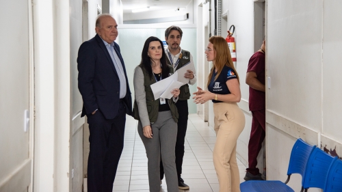 TCE-MS encontra médicos de plantão ausentes durante fiscalização noturna em unidades de saúde de Campo Grande