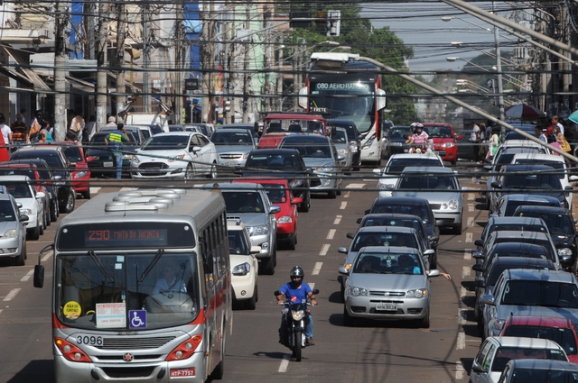 Campo Grande tem mais de 745 mil veículos e ocupa 14º lugar no ranking nacional