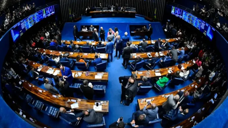 Senado aprova fim da escala 6×1 com apoio de três senadores de MS