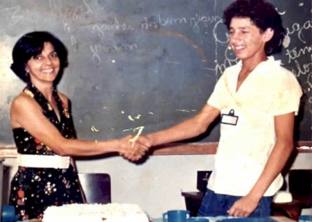 Homenagem ao Professor Gerson Claro pelo Dia do Professor
