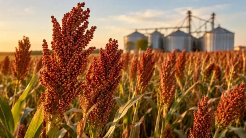 Sorgo amplia produção em MS, soja se recupera e milho de segunda safra recua
