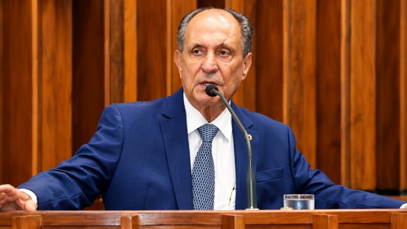 Zé Teixeira cobra recuperação de trecho da MS-141