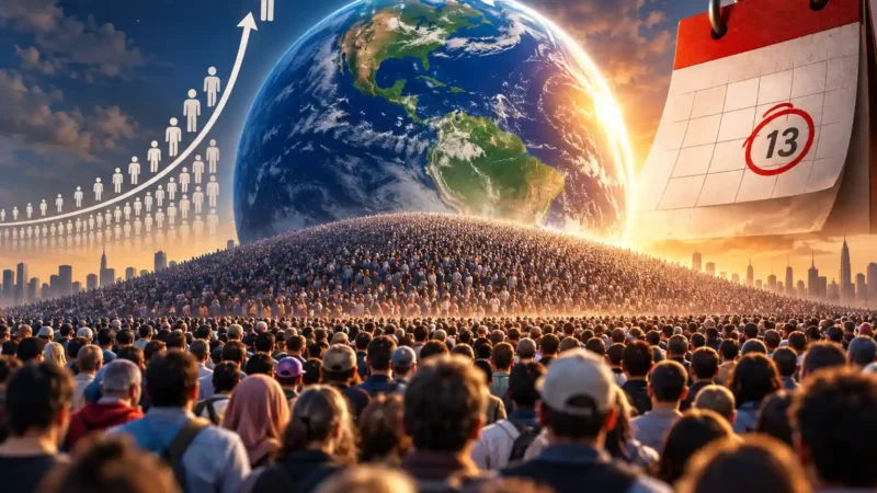 Estudo antigo prevê fim da humanidade em novembro de 2026