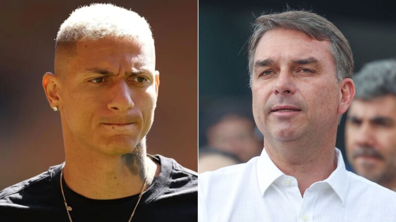 Richarlison acusa Flávio Bolsonaro em disputa por ilha em Angra dos Reis e pede investigação da PF