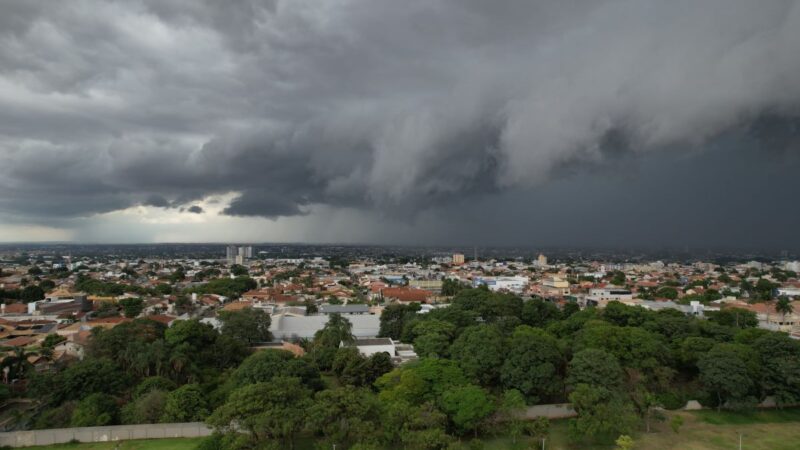 Frio dá trégua em MS, calor retorna e ciclone pode provocar temporais no fim de semana