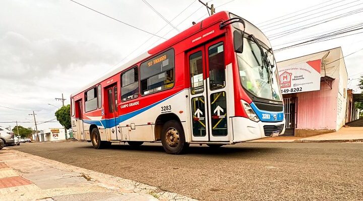 Mulher morre após passar mal dentro de ônibus do transporte coletivo em Campo Grande