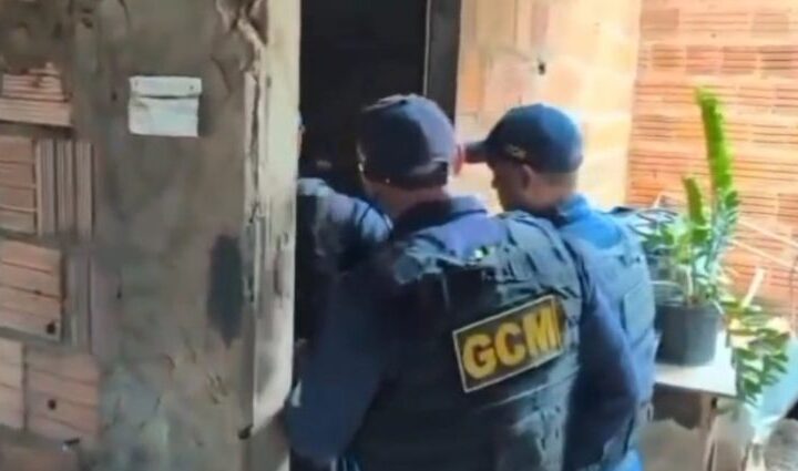 GCM resgata mulher mantida em cárcere privado pelo marido em Campo Grande