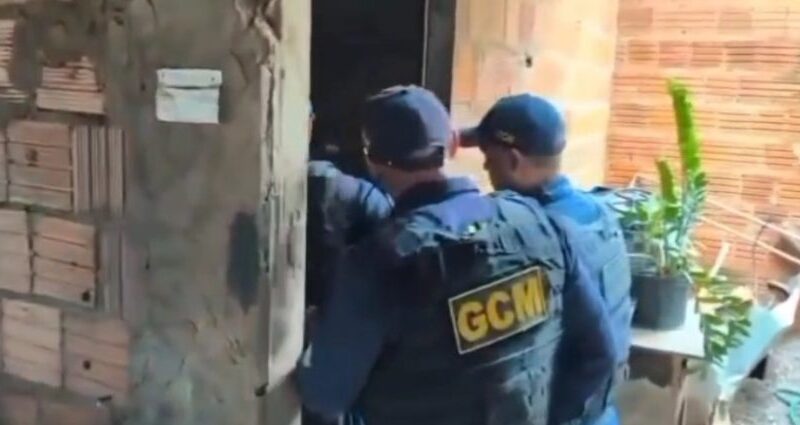 GCM resgata mulher mantida em cárcere privado pelo marido em Campo Grande