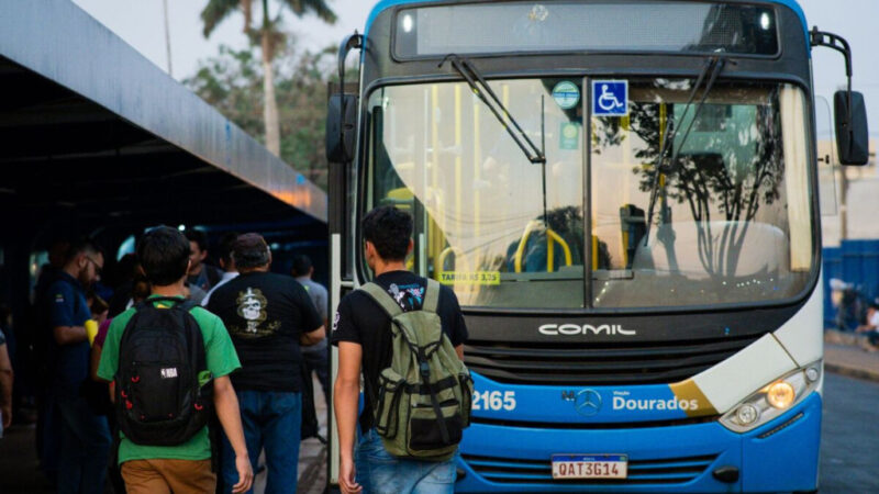 Dourados terá ônibus gratuito no domingo de eleição e suspenderá aulas em períodos específicos