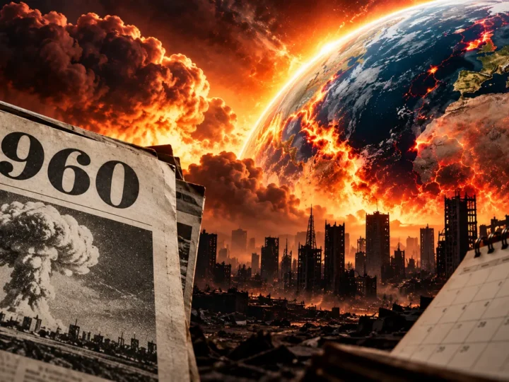 Estudo científico de 1960 previu o fim da humanidade para novembro de 2026