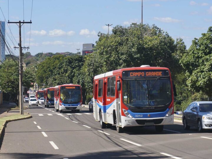 Ônibus serão gratuitos em Campo Grande no domingo de eleição