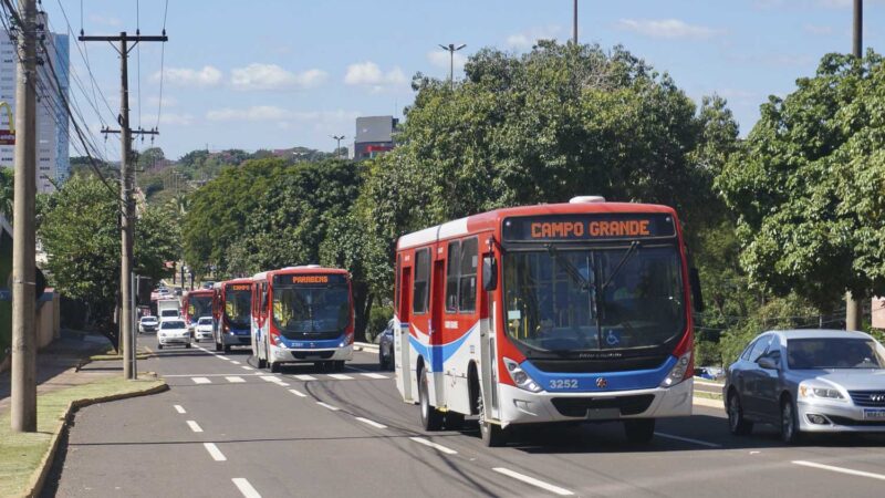 Ônibus serão gratuitos em Campo Grande no domingo de eleição