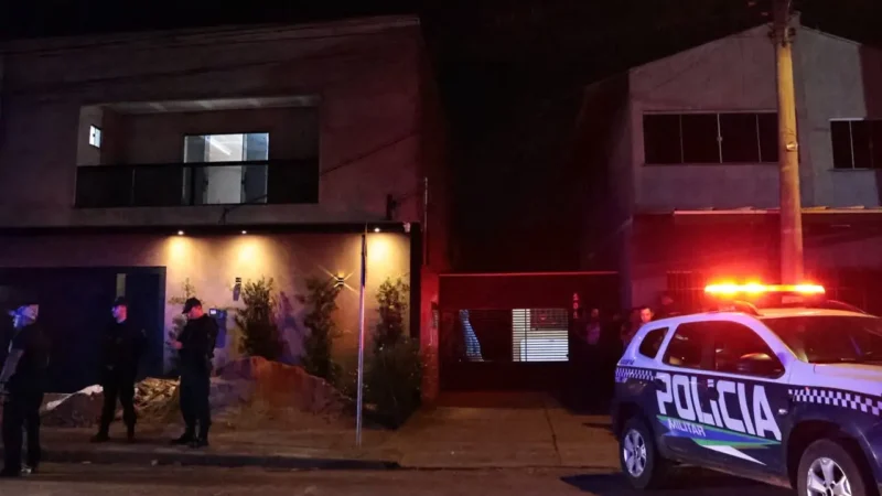 Pai morre e filho fica ferido em ataque a tiros do vizinho no Jardim Batistão, em Campo Grande