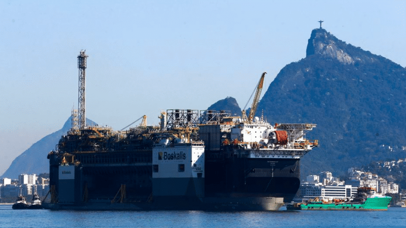 Brasil supera Arábia Saudita e se torna segundo maior fornecedor de petróleo à China em 2026