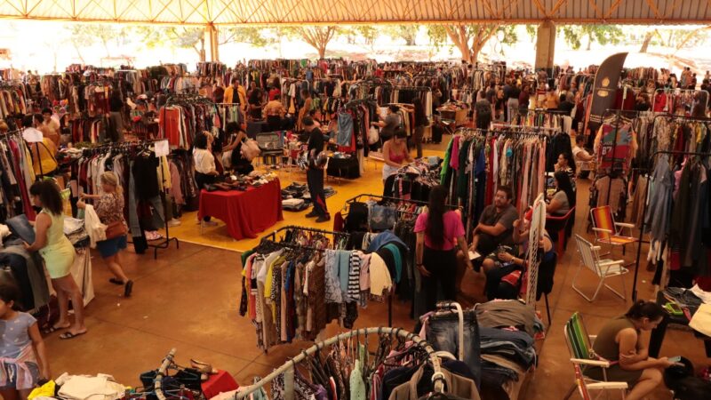 Desapega Campo Grande reúne mais de 50 brechós com peças a partir de R$ 2