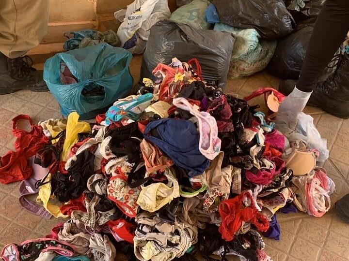 Homem de 38 anos é preso suspeito de invadir casa e furtar peças íntimas