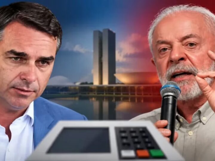 Pesquisa CNT/MDA aponta Flávio com 50,7% e Lula com 49,3%