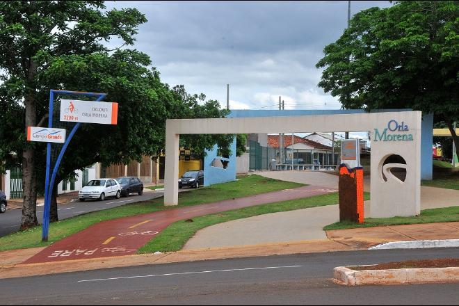 Homem é encontrado morto dentro de veículo na região da Orla Morena, em Campo Grande