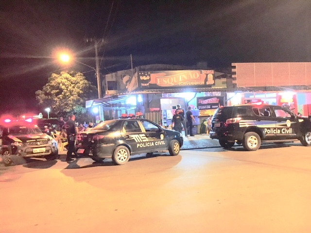 Tiroteio em manifestação política assusta moradores e deixa dois feridos em Bonito