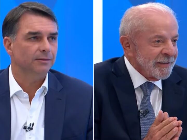 Flávio Bolsonaro aparece à frente de Lula em nova pesquisa para a Presidência, aponta Veritá