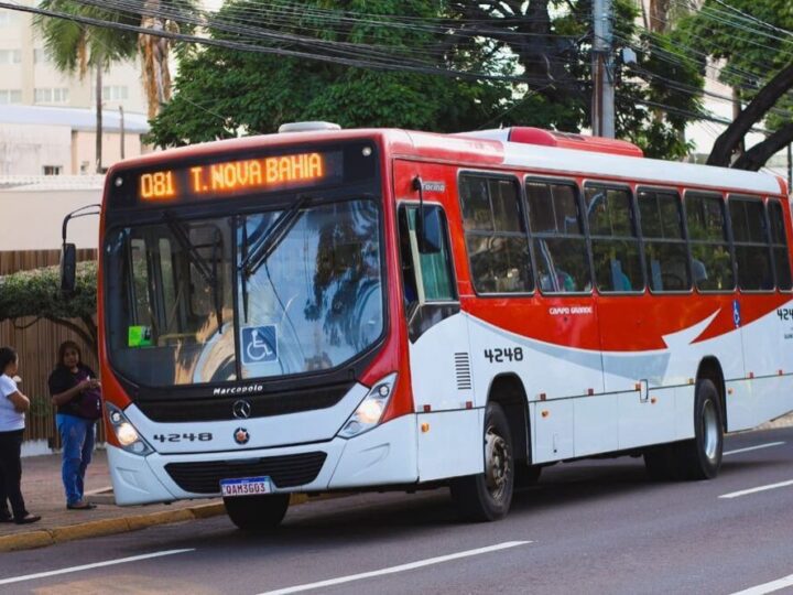 Ônibus terão tarifa zero no segundo turno das eleições em Campo Grande neste domingo