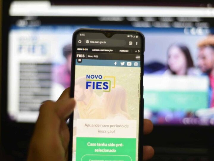 Fies 2026 abre inscrições para vagas remanescentes; prazo vai até 3 de novembro