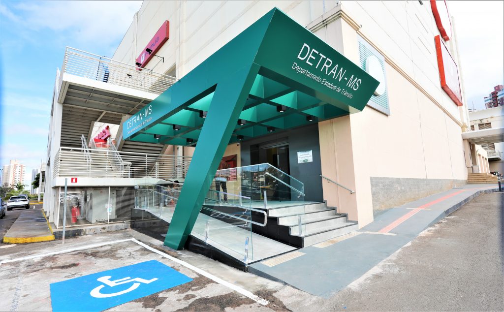 Fique por dentro: Detran do Shopping Campo Grande passa a emitir novo RG com agendamento pela internet